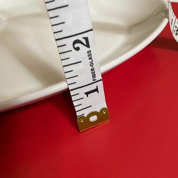 Heart shaped serving plate - Picture 5 of 5